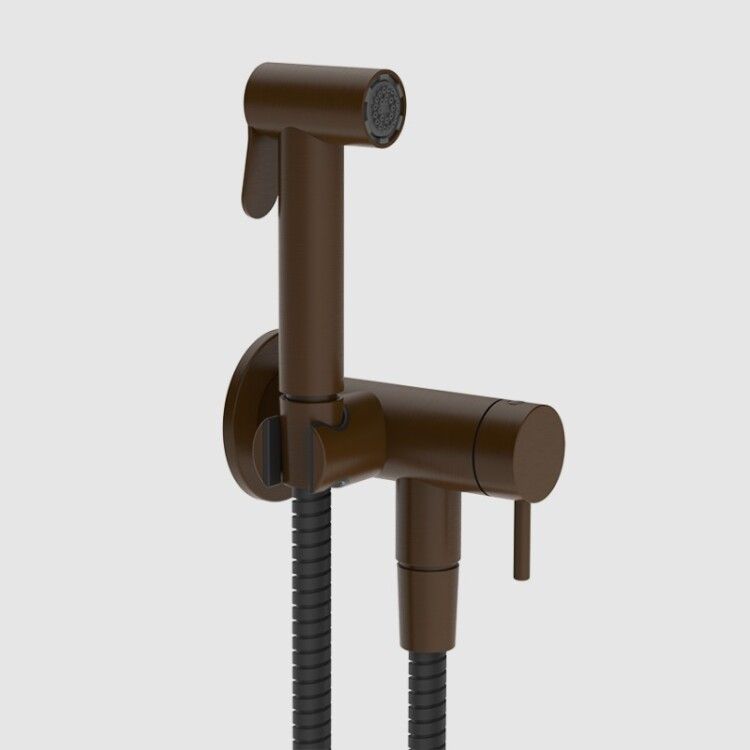 Гигиенический душ, Gessi, цвет-Dark Bronze