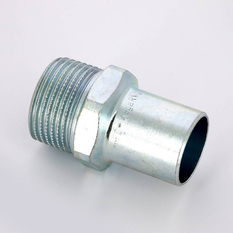 Вставка переходная оцинкованная сталь Viega Prestabo 28x1 НР 642099