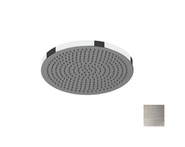 Верхний душ Almar Velvet 232x232 мм настенный/потолочный Nickel Brushed HOGE044292NB