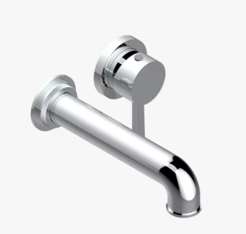 Смеситель для раковины THG Hamptons with lever handles настенный встраиваемый хром G4SA026541B