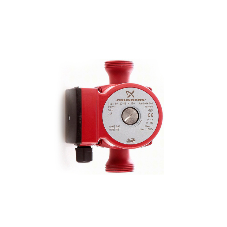 Насос циркуляционный Grundfos UP 20-15 N 150 мм