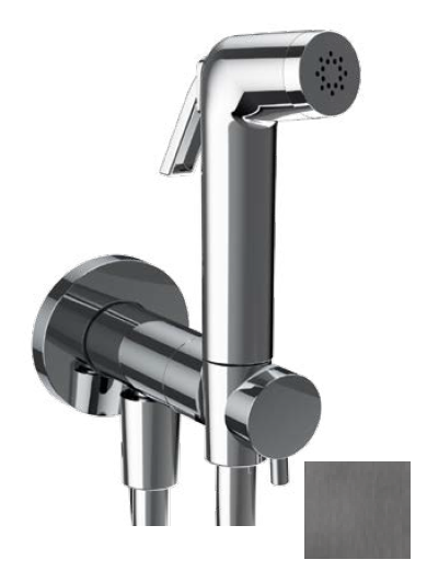 Гигиенический душ Almar Shut Off Gun Metal Brushed PVD E136009GM