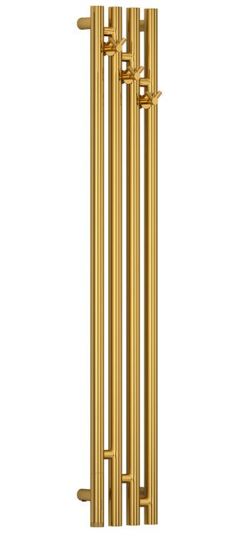 Полотенцесушитель, Сунержа, Кантата 3,1, шгв 191-105-1200, слева, МЭМ, цвет-золото