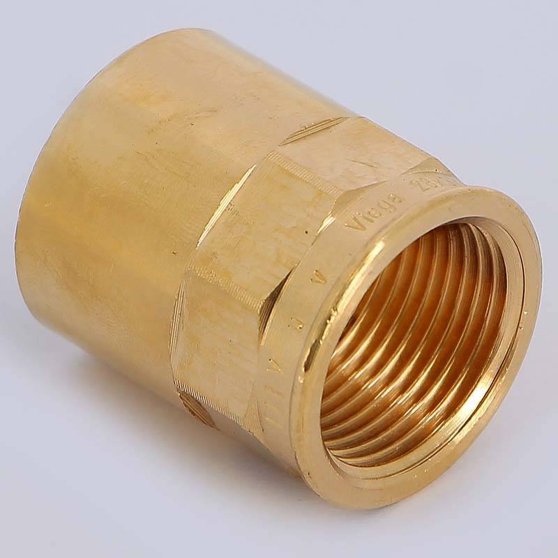 Муфта переходная Viega пайка-В 28 мм x 3/4 104139