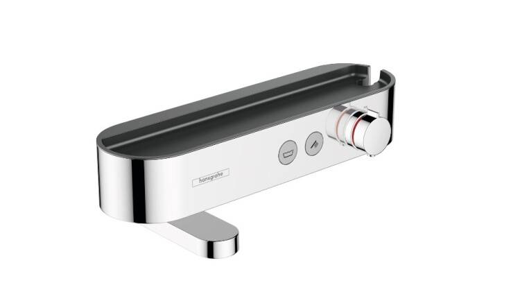 Смеситель-термостат для ванны и душа Hansgrohe ShowerTablet Select 400 хром 24340000