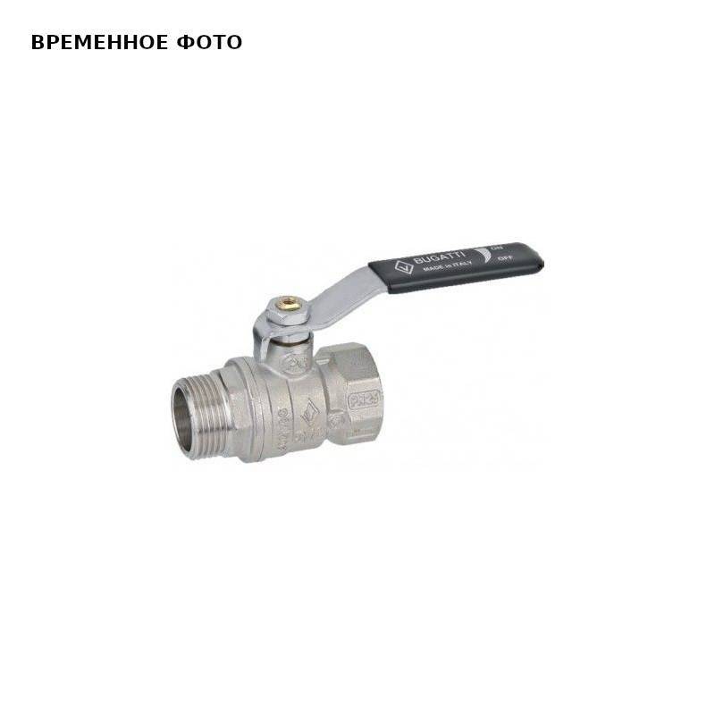 Кран шаровой Itap ARIZONA 606 1/2 НВ рычаг 06060009