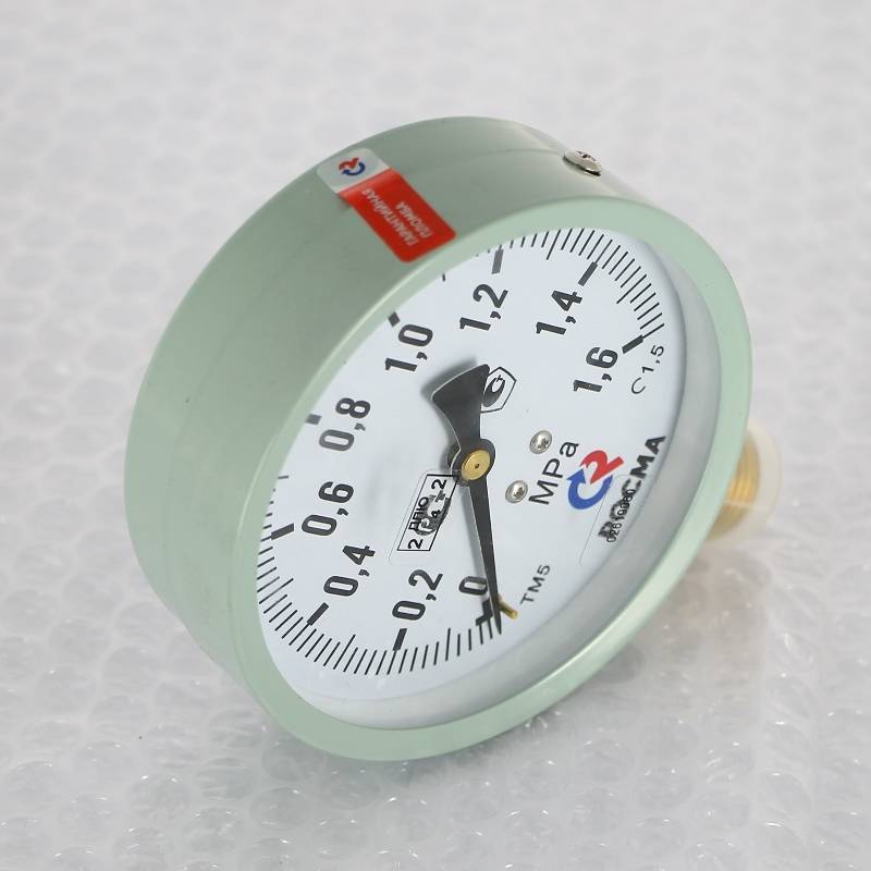 Манометр Росма ТМ-510P.00 M2 100 мм 0-16 бар G1/2 радиальный кл.1.5 00000006818