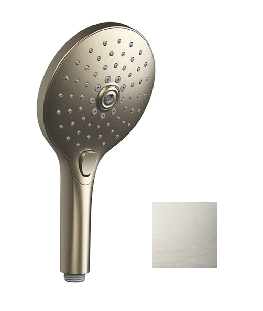Ручной душ Gessi Ingranaggio 130 мм 3 режима Brushed Chrome 47351/147