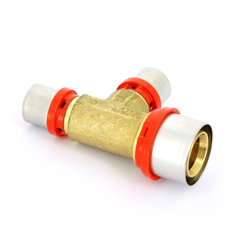 Тройник пресс Tiemme 32х20х20 мм 1650156