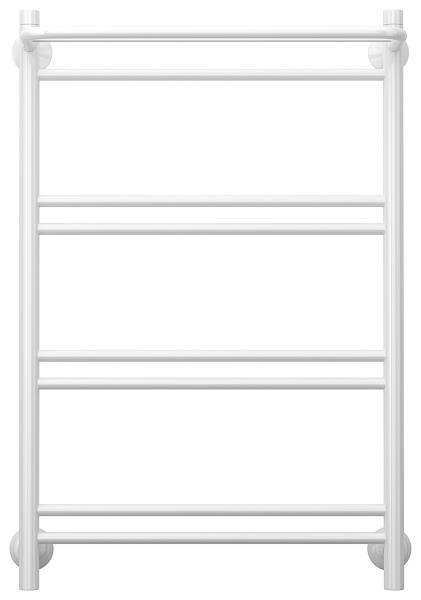 Полотенцесушитель водяной Стилье Версия-Н1 50x80 см белый 12621-8050