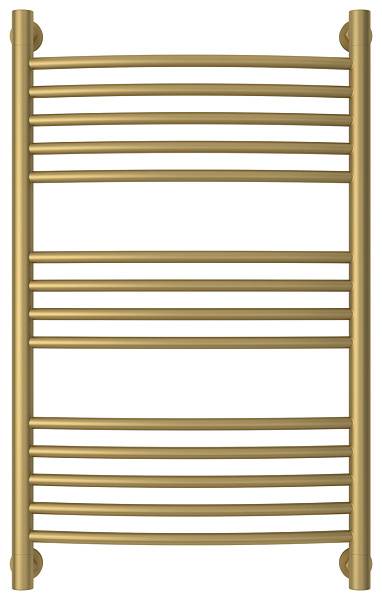 Полотенцесушитель водяной Сунержа Богема с полкой 500x800 мм матовое золото 032-0221-8050