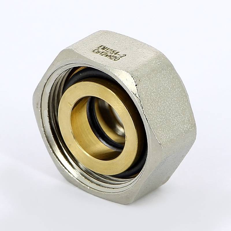 Соединитель для медных труб обжимной Emmeti Monoblocco 12 мм M24x19 01321412