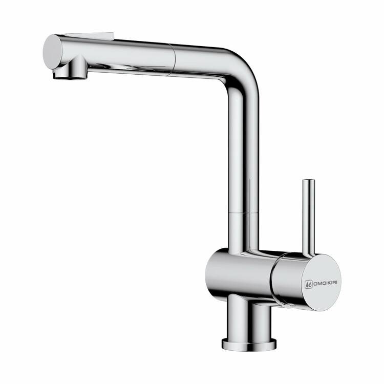 Смеситель для кухни OMOIKIRI Tanigawa-S хром 4994456