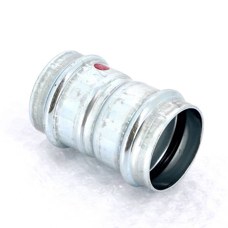 Муфта пресс IBP >B< Press Carbon 54 мм оцинкованная сталь PC5270 0540000