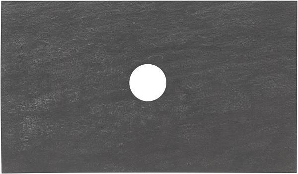 Столешница Allen Brau Fantasy 80 см серая 1.11009.G