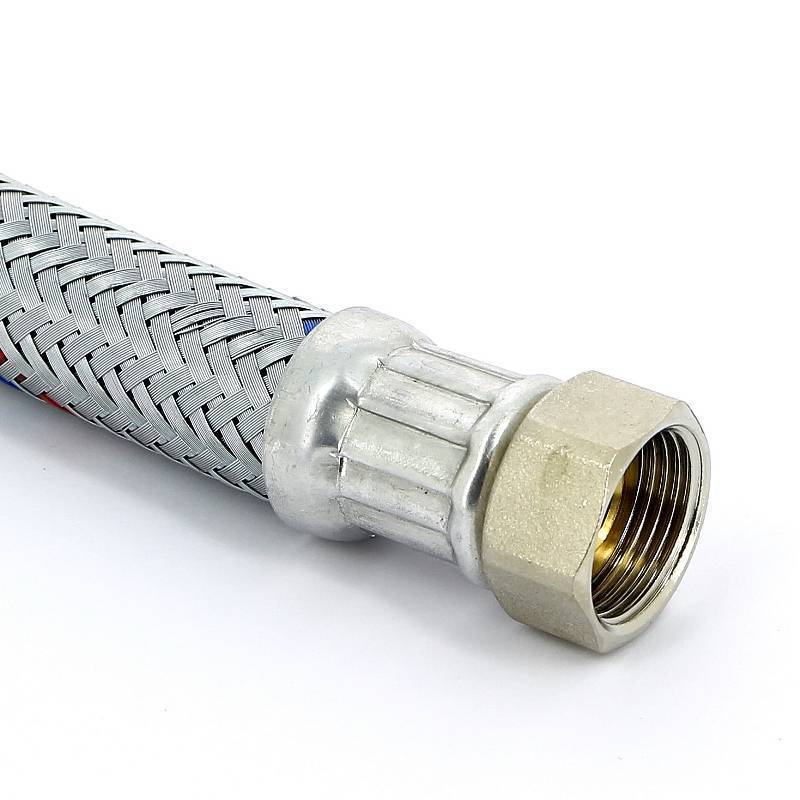 Подводка для воды антивибрационная F.I.V. 1 НВ 50 см 06082050