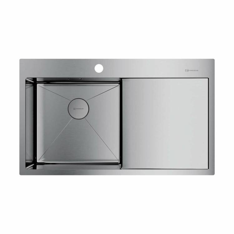 Кухонная мойка OMOIKIRI Akisame 86-L 860x510 мм нержавеющая сталь 4993760