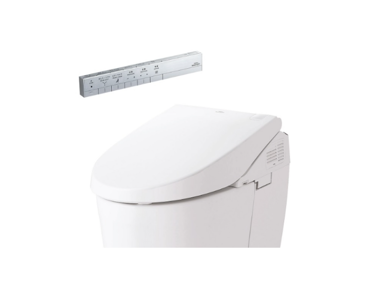 Сиденье для унитаза с функцией биде TOTO Neorest Series 389x705x119 мм TCF9786JG