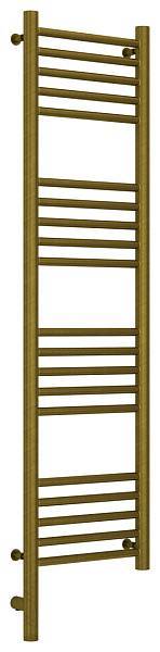 Полотенцесушитель электрический Сунержа Богема 3.0 300x1200 мм левый состаренная бронза 05-5804-1230