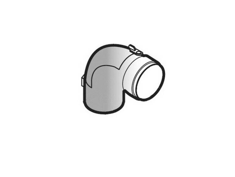 Колено с лючком для ревизии De Dietrich DY 188 110 мм 84887588