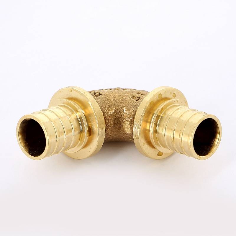 Угольник REHAU RAUTITAN RX 20 мм бронза 377702