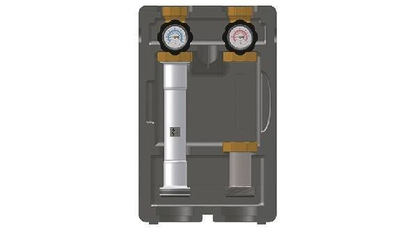 Насосная группа Huch EnTEC прямая DN 32 без насоса EFG3201