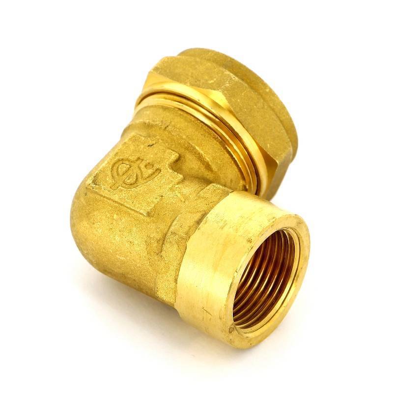 Угол обжимной Tiemme 28х3/4 ВР 1000156