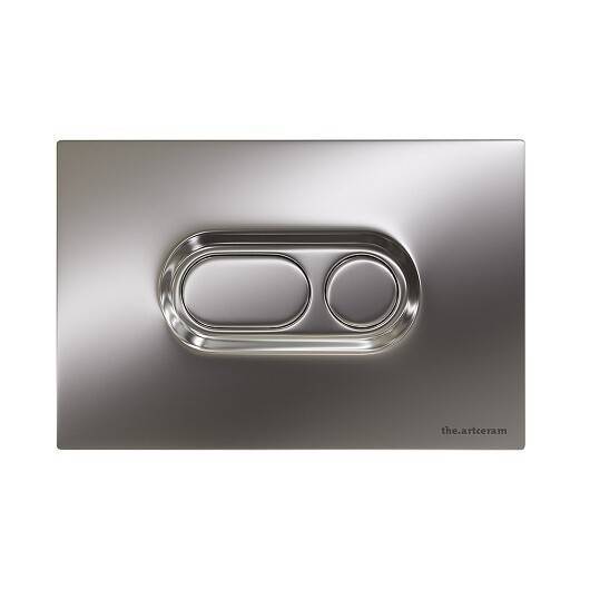 Клавиша смыва Artceram Atelier 245х163 мм хром 70200071