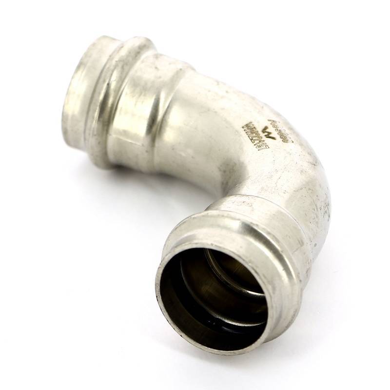 Угол пресс 90° IBP >B< Press Inox 28 мм нержавеющая сталь PS5002 0280000