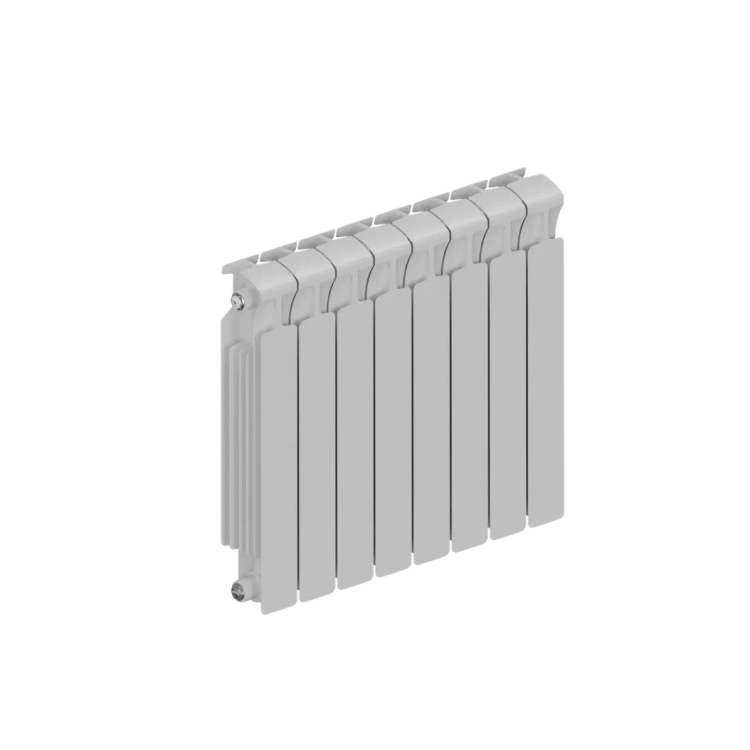Радиатор биметаллический RIFAR MONOLIT 500 8 секций MN-500-8 RAL 9016