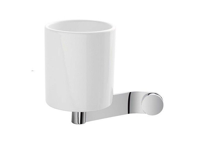 Стакан Scarabeo Bucket настенный хром 8817CR