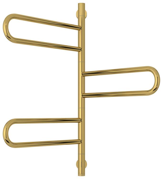 Полотенцесушитель электрический Сунержа Парео 4.0 535x773 мм МЭМ золото 03-0823-0773