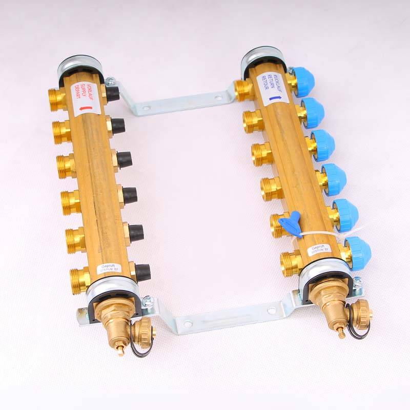 Коллекторная группа Watts HKV 1x3/4 EK 6 выходов 10004180