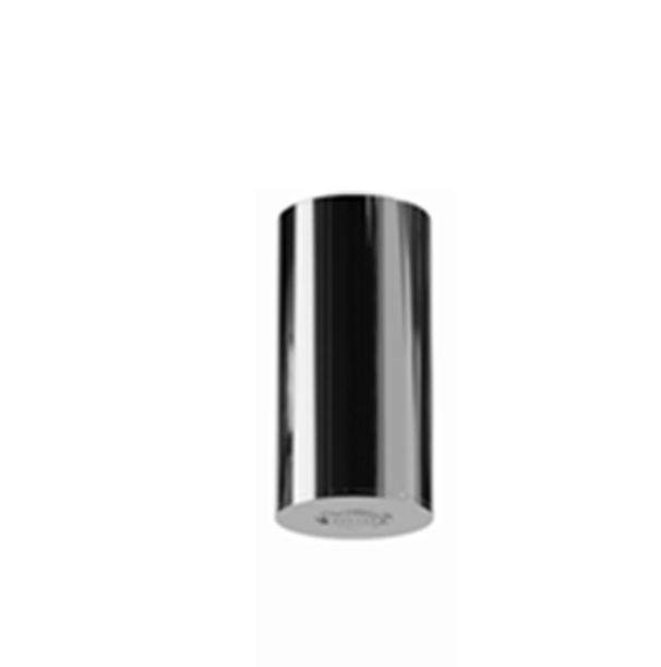 Верхний душ Gessi ILTONDO 50x101 мм потолочный черный матовый 26880XNEOP
