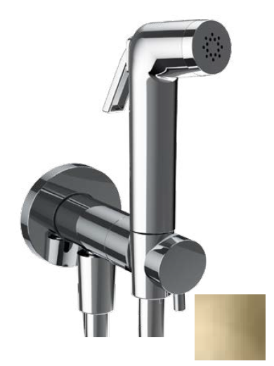 Гигиенический душ Almar Shut Off Copper Brushed PVD E136009CO