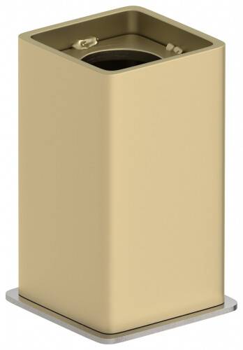 Модуль скрытого подключения Сунержа для МЭМ CUBE матовая шампань 02215270000