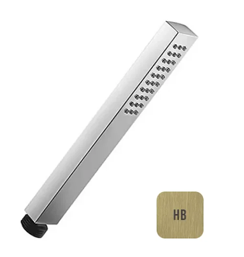 Ручной душ Almar Hand Showers 28x191 мм High Brass Brushed PVD E082094HB