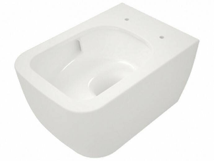 Унитаз подвесной Scarabeo Teorema 2.0 360x520x350 мм Pearl 5126TW41