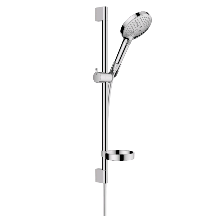 Душевой гарнитур Hansgrohe Raindance Select S 120 3jet со штангой 650 мм хром 27944000