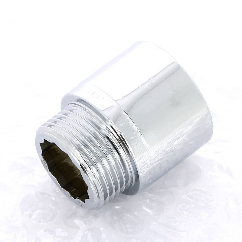 Удлинитель НВ Viega хромированная бронза 3/4 x 25 мм 447304