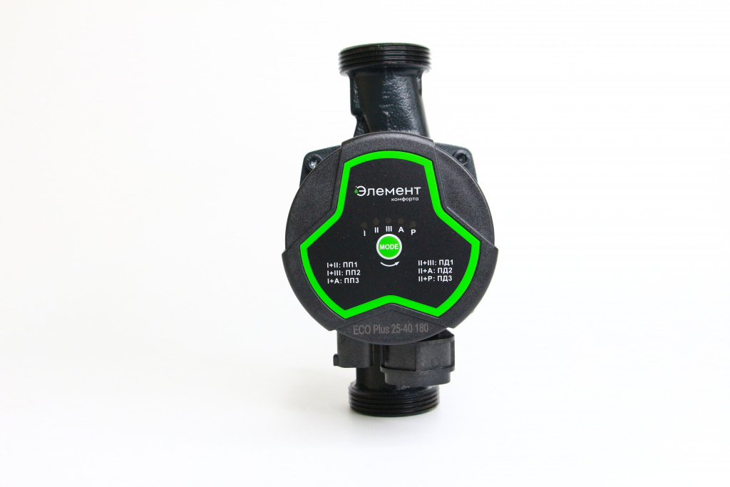 Циркуляционный насос ECO Plus 25-40 180 с комплектом гаек ECEP2540180