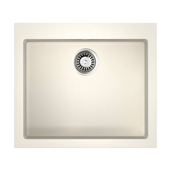 Кухонная мойка Omoikiri Bosen 57-WH Tetogranit 57x50 см белый 4993148