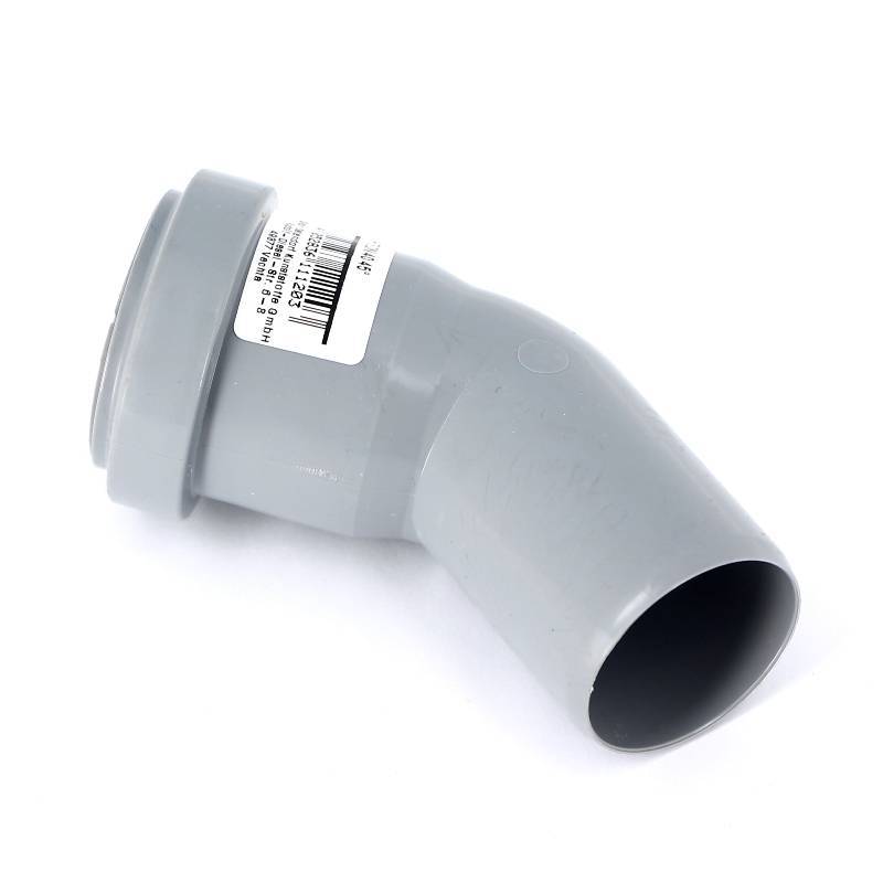 Отвод канализационный Ostendorf HTB 40х45° 111120