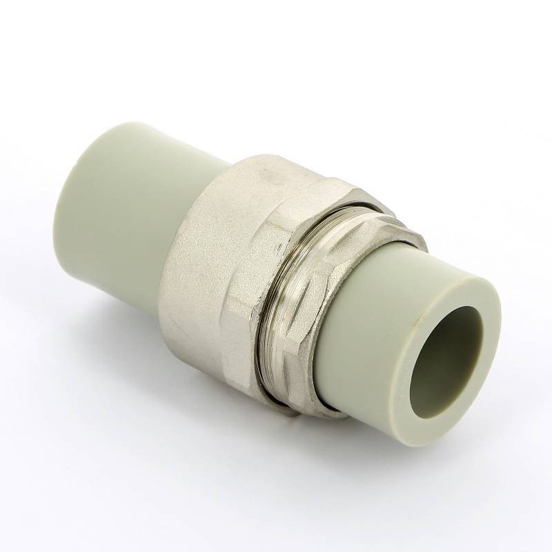 Муфта разборная полипропиленовая FV-Plast 50 мм сварка 224050