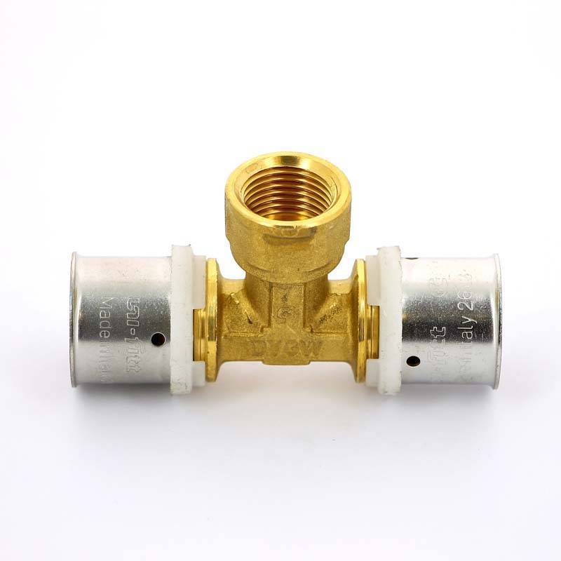 Тройник пресс Uni-Fitt 26х1/2х26 707G8280