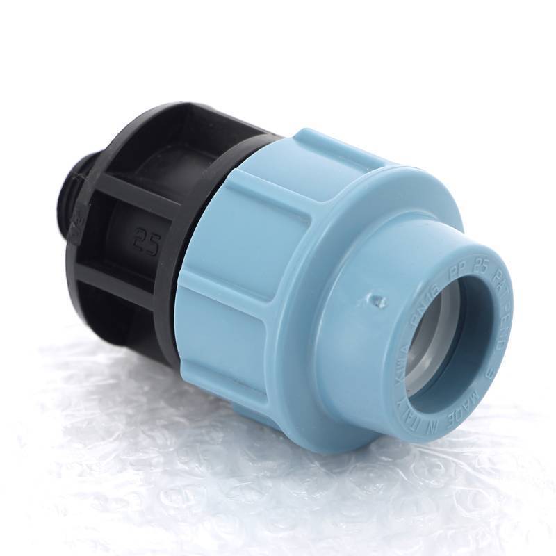 Муфта обжимная для труб ПНД Unidelta Deltone 25 мм x 1/2 1003025002