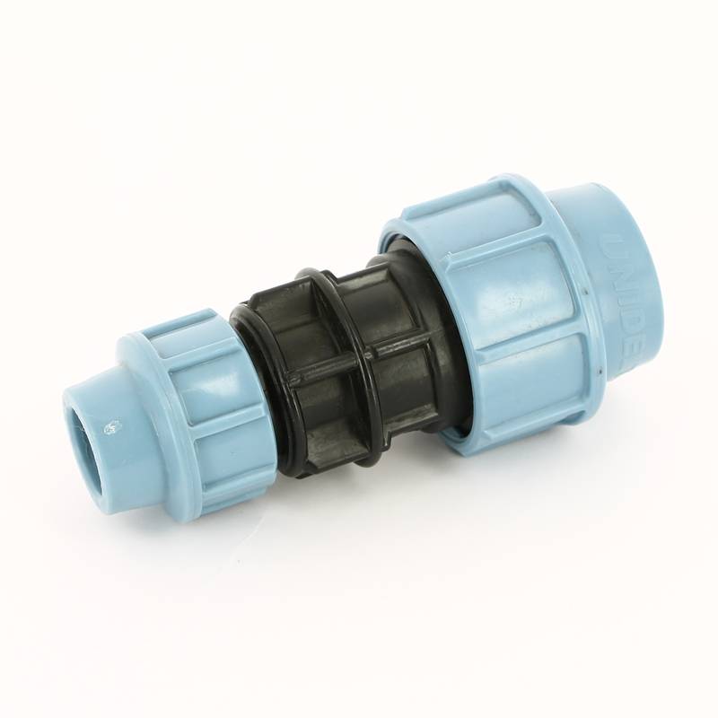 Муфта редукционная Unidelta обжимная для труб ПНД 32х20 мм 1002032020