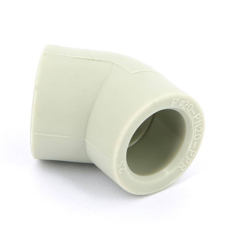 Угольник PPR 45° FV-Plast 20 мм 203020