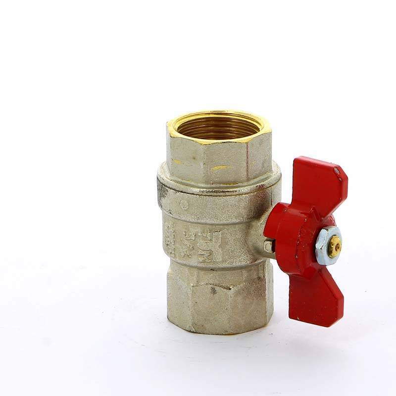 Кран шаровой Tiemme SCIROCCO 3/4 ВВ бабочка 2310012