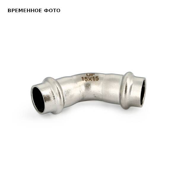 Угольник 45° Uni-Fitt пресс нержавеющая сталь 42 мм 782S6600